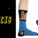 Illustration for article titled Spock Socks are both logical and fantabulous